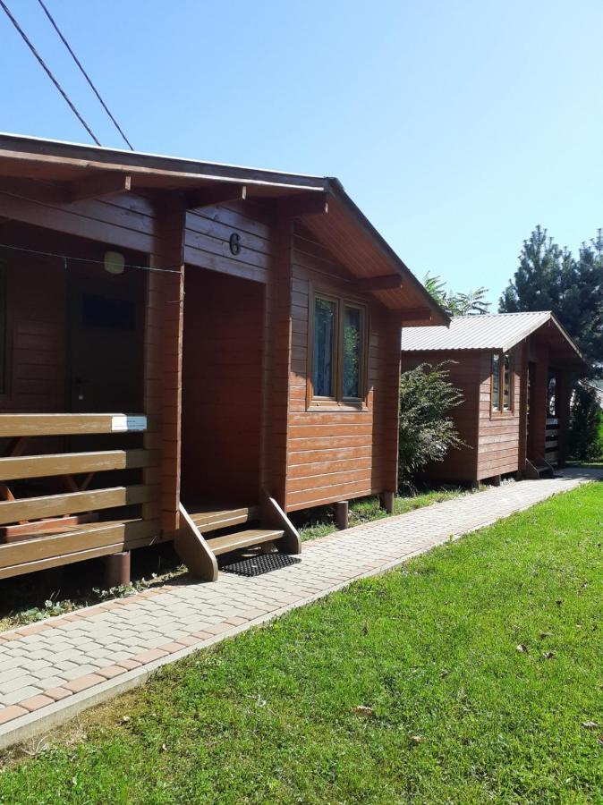 Zielony Zakatek Domki I Pokoje 661-038-537 Polanczyk Exterior photo
